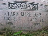 Mireider, Clara